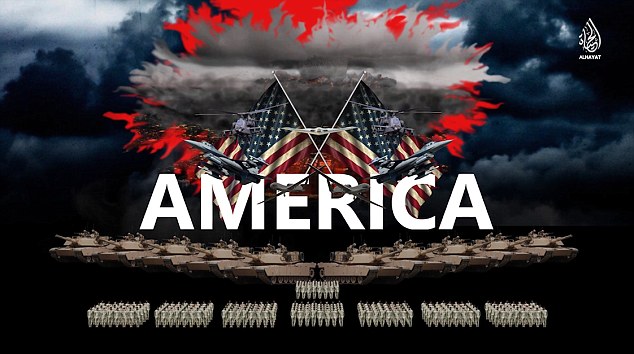 ISIS Olok-olok Amerika sebagai `Pengecut` melalui Video Propaganda